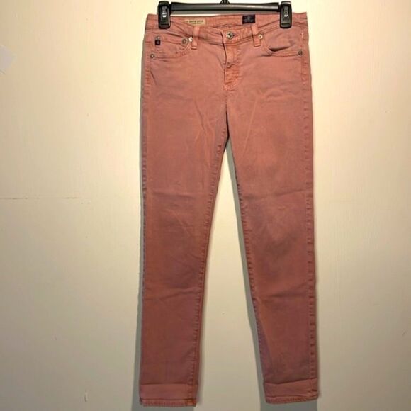 AG Adriano Goldschmeid- The Stevie Ankle Slim Straight in Maeve- Size 28R - Picture 3 of 11